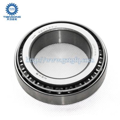 China Steel Cage Cylindrical Bearing 32012 Tapered Bicycle Roller Bearing for sale