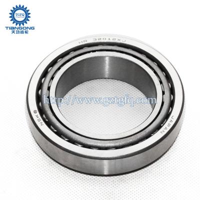 China Steel Cage Cylindrical Bearing 32012 Tapered Bicycle Roller Bearing for sale