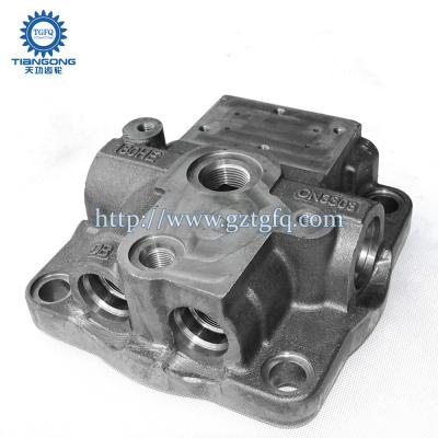 Chine Les pièces hydrauliques à haute pression du moteur M5X180 balancent la couverture VOE 14577125 de moteur à vendre