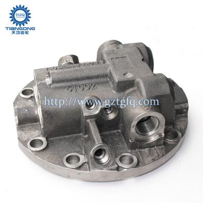 Chine ZX200 ZAX200 Excavateur hydraulique Parties de l'appareil final 9234016 Couverture du moteur de voyage Tête du moteur à vendre