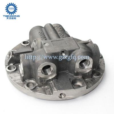 Chine ZX200 ZAX200 Excavateur hydraulique Parties de l'appareil final 9234016 Couverture du moteur de voyage Tête du moteur à vendre