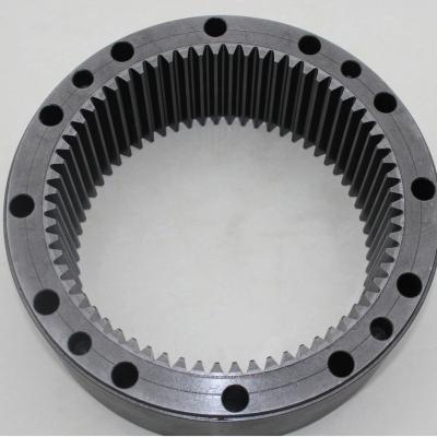 China EC210 Excavator Swing Ring Gear Vol-vo Spare Parts SA7118-30350 for sale