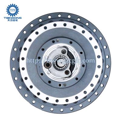 Chine Assy de moteur de voyage de Travel Gearbox 9QUARTERBACK-40100 Hyundai Hce d'excavatrice de R485VS R480LC-9S R520LC-9S à vendre