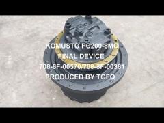 708-8F-00570 PC200-8MO Komatsu Final Drives For Mini Excavators