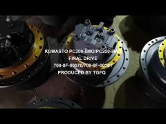 PC220-7 PC220-8 Excavator Final Drive Komatsu Travel Drive Motor TGFQ