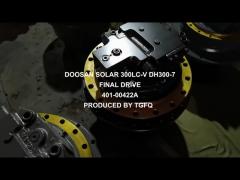 TGFQ Excavator Dawoo Final Drive Assy DH300-7 DX300 OEM ODM
