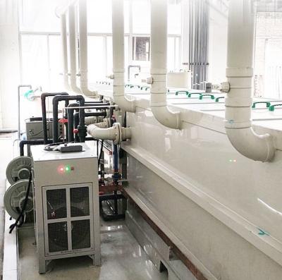 China Purificação refinadora de cobre bruta da pureza da máquina 99,99% da eletrólise de cobre à venda