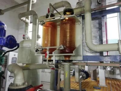 Chine Système de traitement de fumée de Nox Jet Type Wet Gas Scrubber à plusieurs étages à vendre