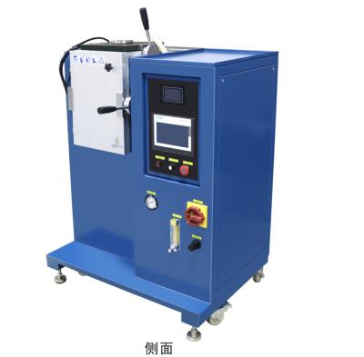 China 2Kg Capacity Gold Bar Casting Machine Silver Copper Melting Furnace 15kw for sale