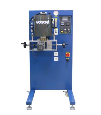 China 1600 Degree Continuous Silver Casting Machine 4-8Kg Induction Heating Type for sale