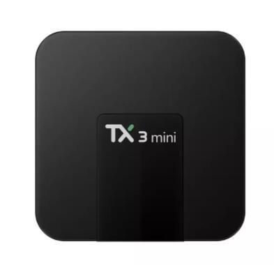 China OTT Tx3 Mini Android Streaming Box 4k Ultra HD TV Box S905W Quad Core for sale