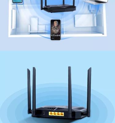 China Gigabit Wireless Dual Sim Mobile Data Router Hotspot 900MHz Dual Core for sale