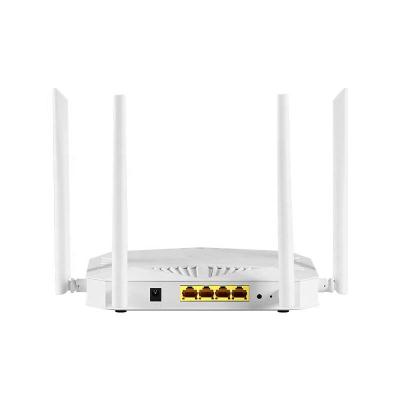 China WiFi6 Gigabit Dual Band Fiber Optic Modem Router For Home AX1800 for sale
