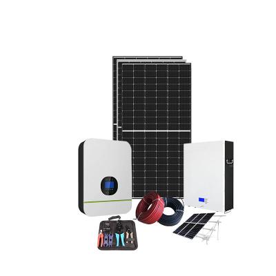 China Hybrid Off Grid Solar PV Inverter For Home 1kw 3kw 5kw 5000W for sale
