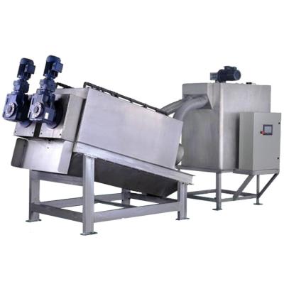 China Wastewater Sludge Dewatering Machine Sludge Dewatering Unit Sludge Dehydrator for sale