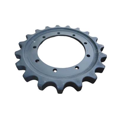 China PC60 Excavator Roller Chain Sprocket Undercarriage Components for sale