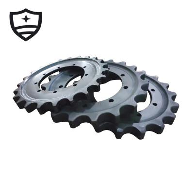 China PC60 PC75 PC100 6Y4898 449-2308 Customized Sprocket For Excavator for sale