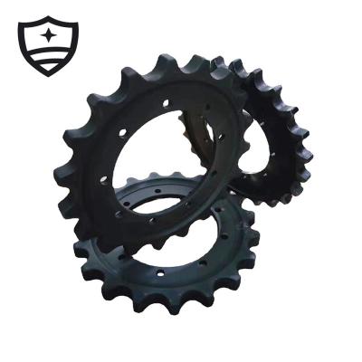 China Js220LC Js330LC Excavator Sprocket Track Chain Wheel Sprocket for sale