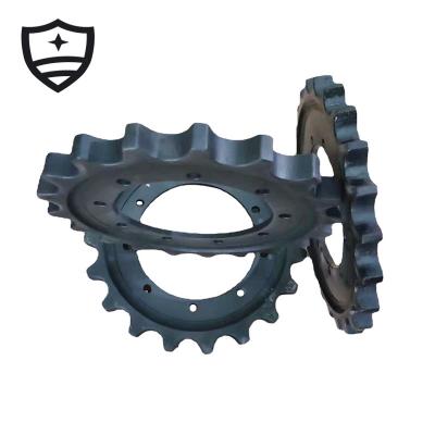 China Precision Excavator Sprocket Roller Chain Rim For Construction Project for sale