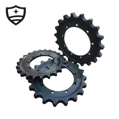 China ODM Mini Excavator Drive Sprockets Undercarriage Spare Parts for sale