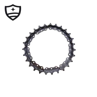 China Heavy Duty Excavator Sprocket Parts Front Drive Sprocket Wheel for sale