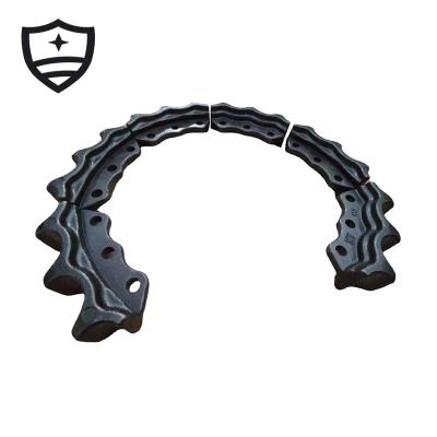 China Steel Sprocket Undercarriage Part Sprocket PC200 Excavator Chain Drive for sale
