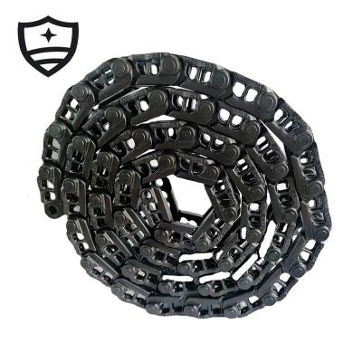 China Black Excavator Track Links Assy Undercarriage Heat Treatment for sale