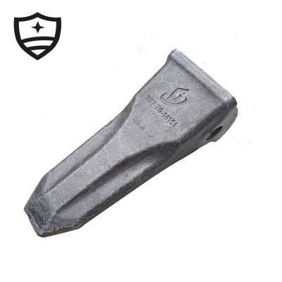 China Mini Excavator Bucket Teeth Drilling 2713-0032RC Hardness HRC50-60 for sale
