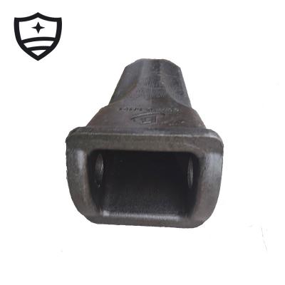 China Black Digger Bucket Tooth ODM Earth Moving Equipment Spare Parts for sale