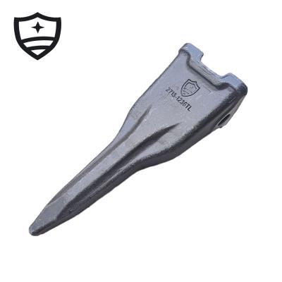 China ODM Toothed Excavator Bucket Backhoe Tooth Attachment For Bucket for sale