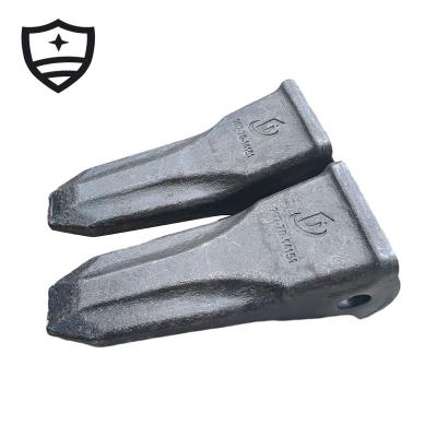 China OEM Replacement Forged Bucket Teeth Black For PC300 Excavator ISO for sale