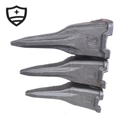 China Pc100 Pc200 Digger Bucket Teeth Excavator Parts For Heavy Duty Applications for sale