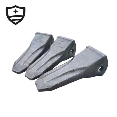 China Long Excavator Bucket Tiger Teeth Spare Parts DH500TL Alloy Steel for sale