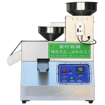 China 8kg/Hr 50hz Coconut Oil Extraction Machine , 3KW Walnut Oil Press Machine Cashew for sale