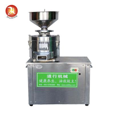 China 3000w 60kg/Hr Nut Butter Making Machine Almond Cocoa Butter Grinding 50hz for sale