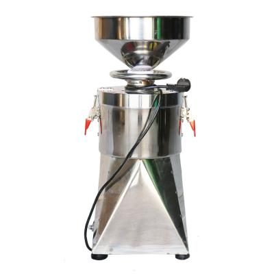 China 5.5A Tahini Small Scale Peanut Butter Making Machine CE Home 1.1Kw for sale