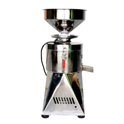 China 1100W 27kg Mini Peanut Butter Making Machine Stainless Steel 16kg/hr for sale