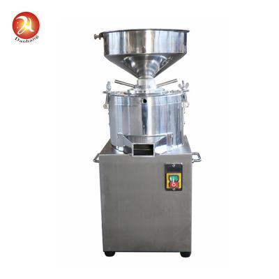China 50hz 1PH Nut Butter Making Machine Small Peanut Butter Grind 25kg/hour for sale