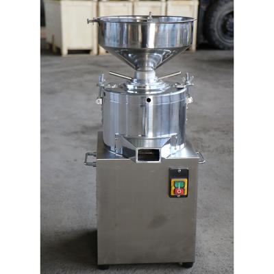 China máquina do fabricante da pasta do sésamo 25kg/Hr, moedor Machine Small da manteiga de amendoim 50hz à venda
