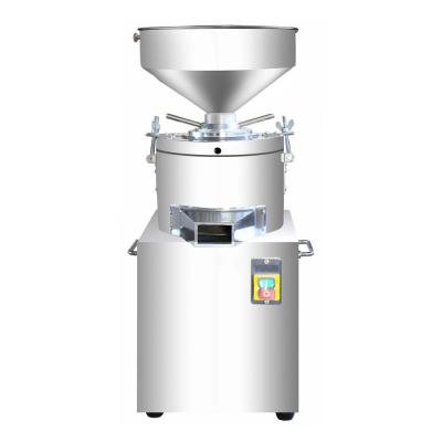 China 25Kg/H Electric Peanut Butter Maker , 1.5Kw 50HZ Cocoa Butter Making Machine for sale