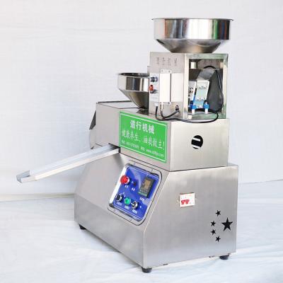 China Daohang 1.5kw Screw Press Oil Machine , 15kg/H Olive Oil Extractor Machine for sale