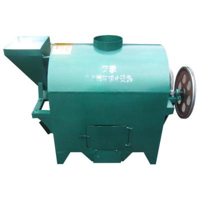 China 1.1KW 240Kg Nut Roasting Machine Seeds Fire Heating Almond 120kg/batch for sale