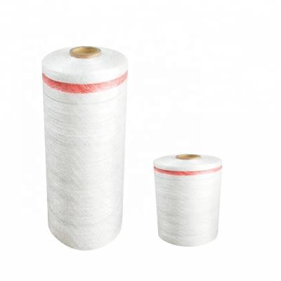 China 76mm Inner Horse Hay Net , 44kg 2000m Length Round Bale Wrap for sale