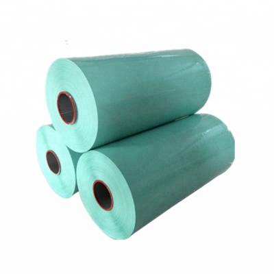 China Película de estiramiento ULTRAVIOLETA del ensilaje de la agricultura de la prueba LLDPE 10kg/Roll plástico para la granja en venta
