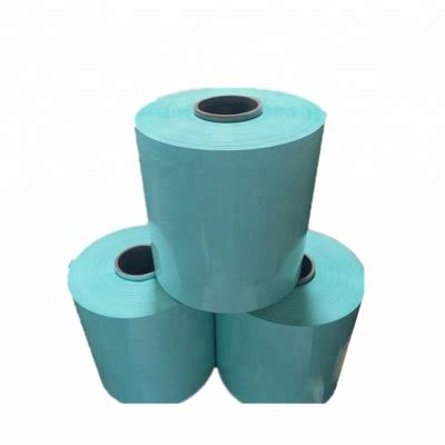China HDPE Corn Stalk Hay Bale Wrap , 25mic Thick 8.6kg/Roll Plastic Silage Wrap for sale