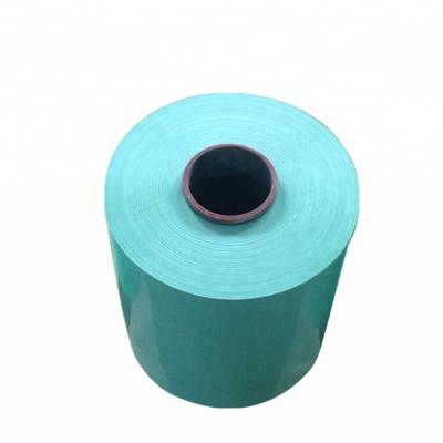 China 20kg/Roll Silage Bale Wrap Film 25µM Thick Farm Use LLDPE Plastic Stretch for sale
