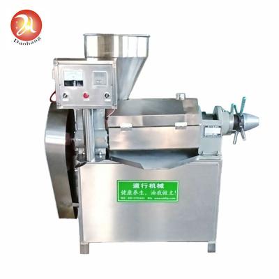 China máquina de la prensa de aceite de semilla de 80kg 5.5kw, cacahuete del expulsor de la prensa de aceite de la avellana en venta