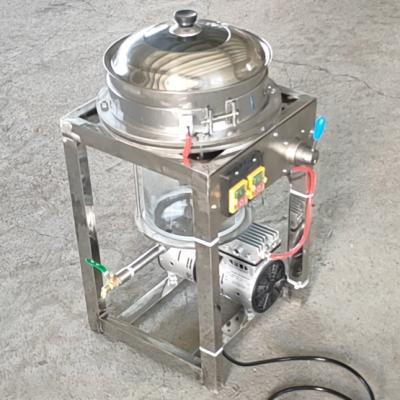 China Daohang 550w Cooking Oil Filtration Machine , 10kg/H Coconut Oil Filter Machine for sale