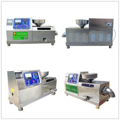China 3kw 20kg/Hour Peanut Oil Press Machine Small Hot Pressing 55kg for sale