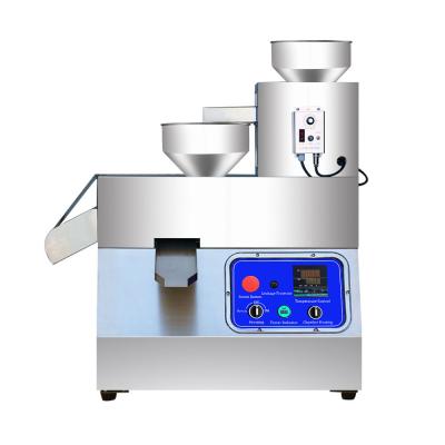 Chine Machine de presse d'huile d'arachide d'utilisation de maison de l'acier inoxydable DH50-8D à vendre